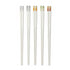 ECOCO -Anti slip alloy chopsticks -cartoon style 10 piece